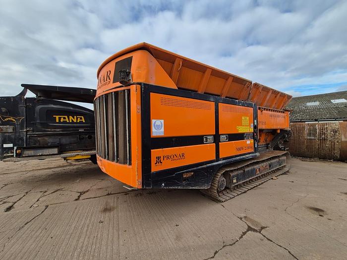 Used 2020 Pronar MRW 2.1010 Slow-Speed Twin-Shaft Shredder