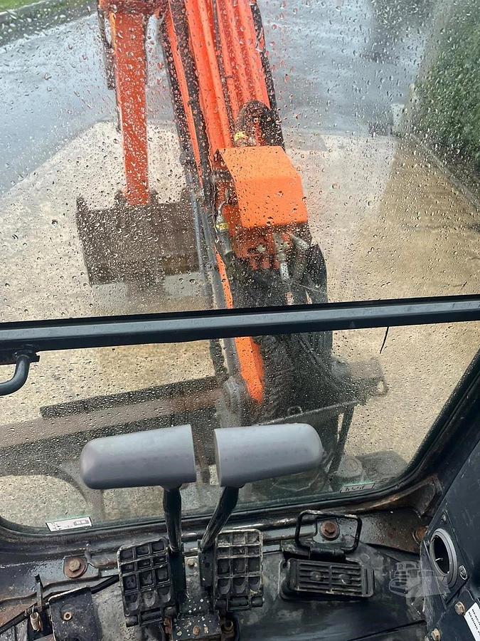 Used 2017 Hitachi ZX26U-5A CR Mini Excavator 