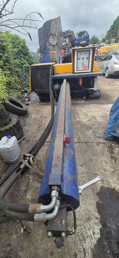 Used 2008 Orca Car baler