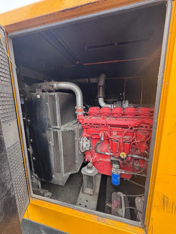 Used 2020 JCB G500GX 500kVA Generator