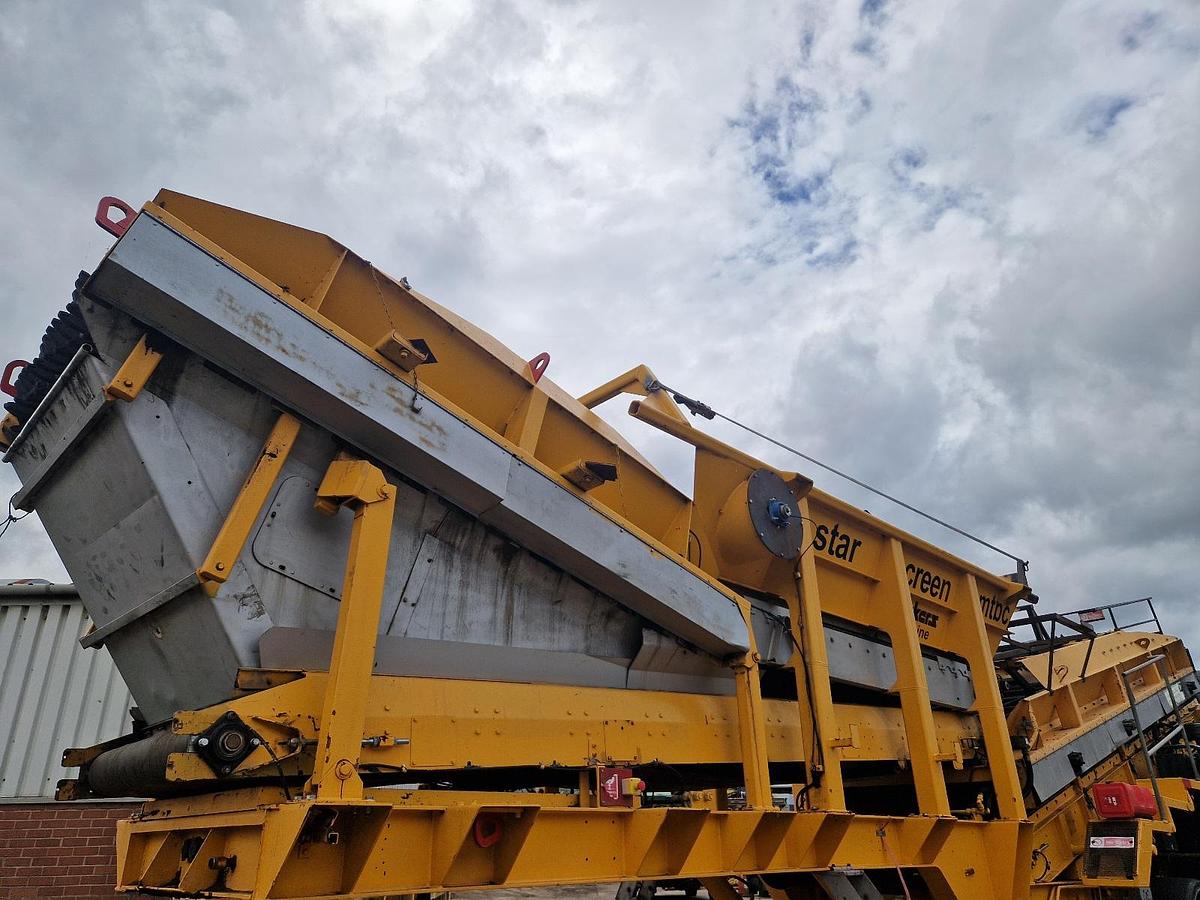 Used 2012 Backers 3-MTBC 3 Fraction Tracked Star Screen