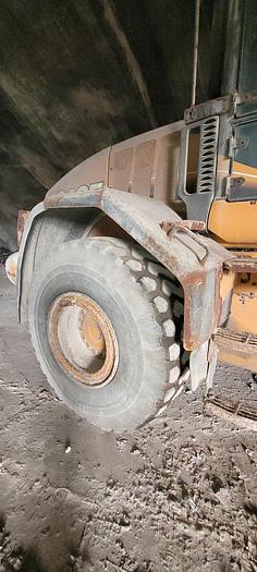 Used 2007 Case 821E Waste spec loader