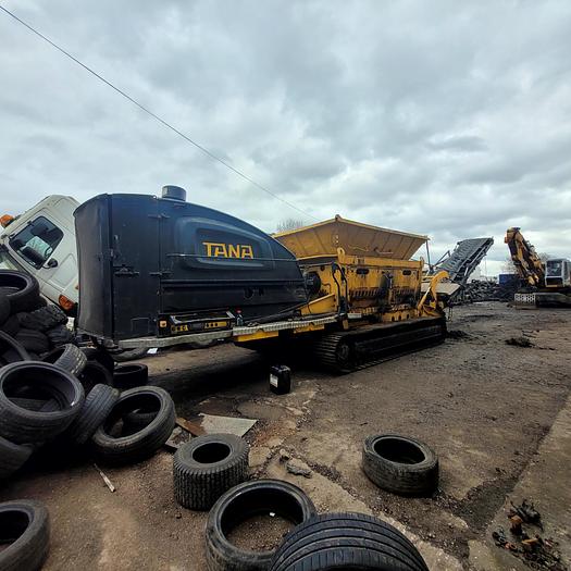 Used 2015 TANA Shark 440D Slow Speed Shredder