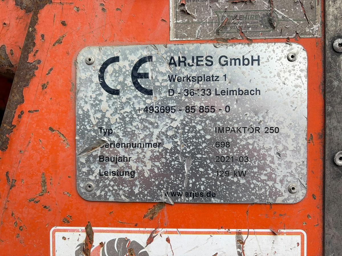 Used 2021 Arjes Impaktor 250