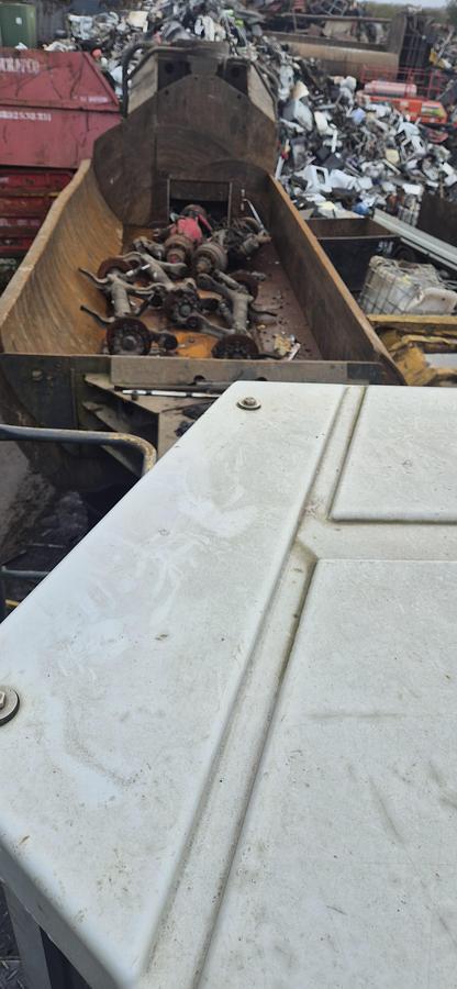 Used 2013 Lefort 900 Static Scrap Metal Shear Baler