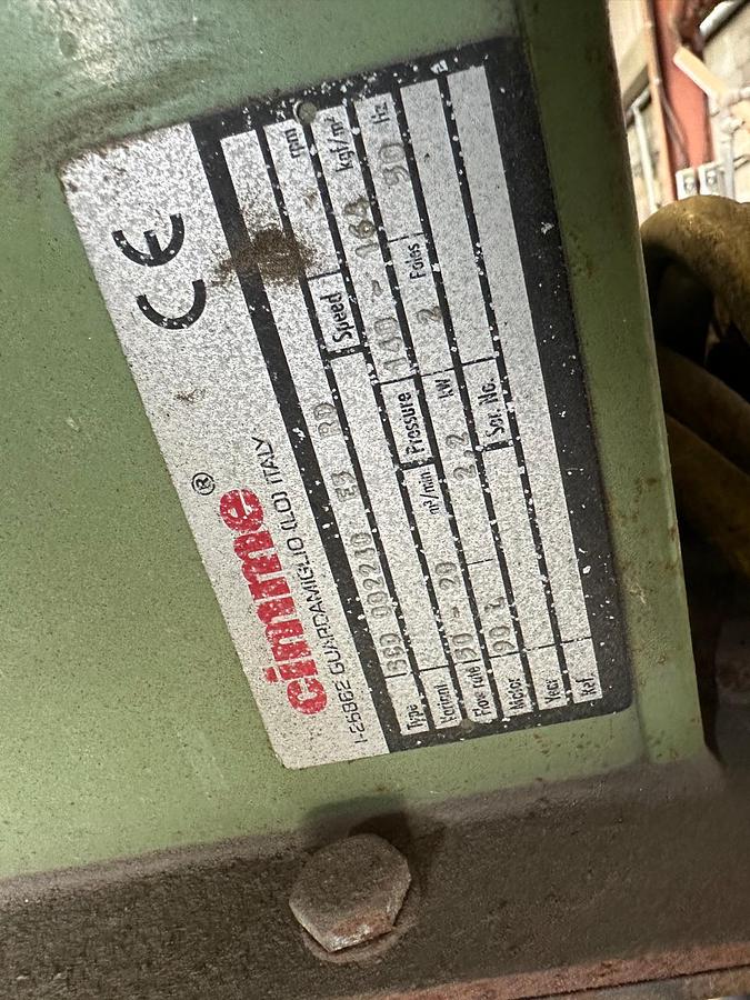 Used 2016 IRS Cable granulation line Easy 300