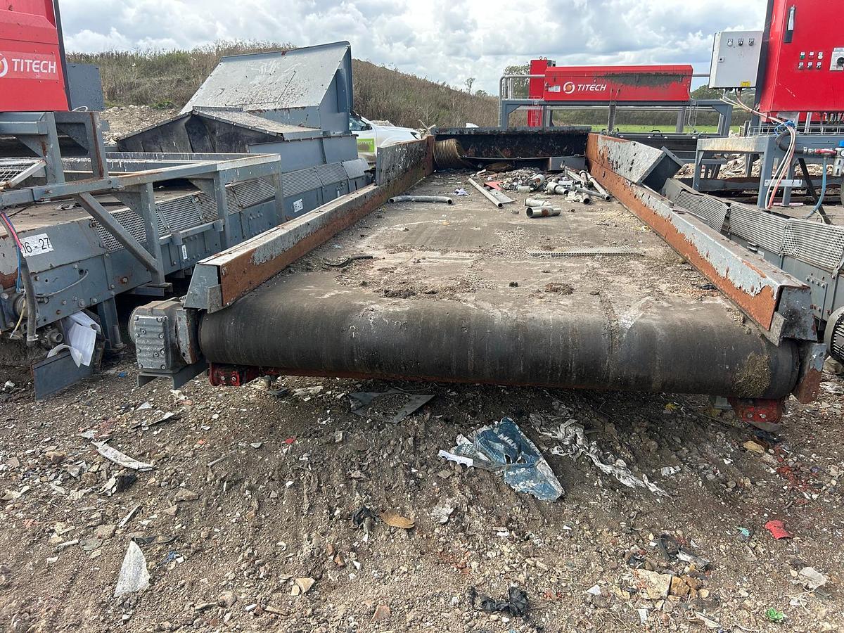 Used 2011 Titech Autosort Optical Sorting Unit