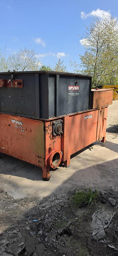 Used 2002 Weima WL 15