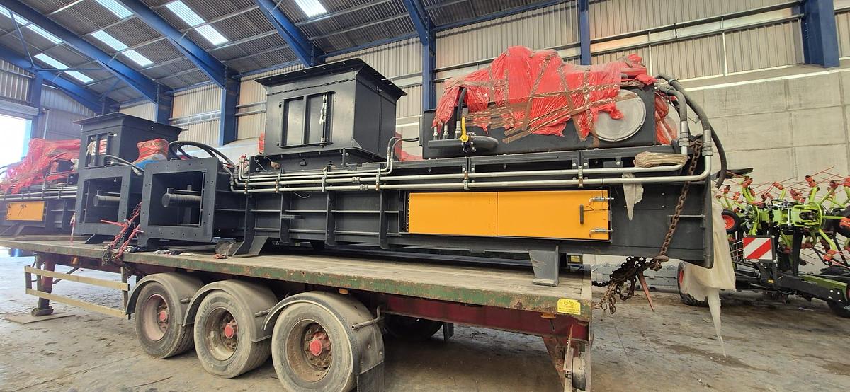 Used CK International TR63 Twin Ram Baler 