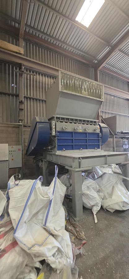 Used 2023 Zerma Granulator GSH800/2000