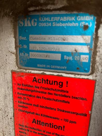 Used 2007 Hammel VB 750 D Slow Speed Twin Shaft Shredder