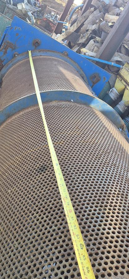 Used 2012 3m Ferrous/Non Ferrous Trommel Screen Screener