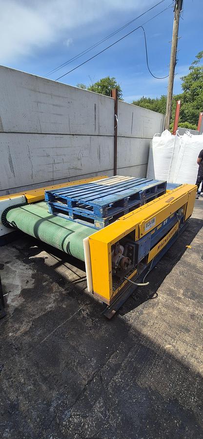 Used 2013 Magnapower Eddy current ECS and magnet