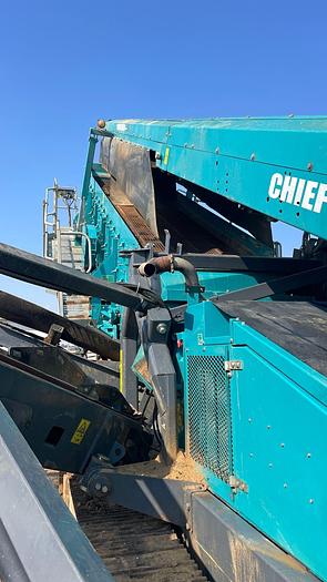 Used 2020 Powerscreen Chieftain 2100X 3 Deck Inclined Screen Screener