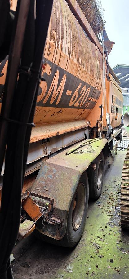 Used Doppstadt SM 620 Profi