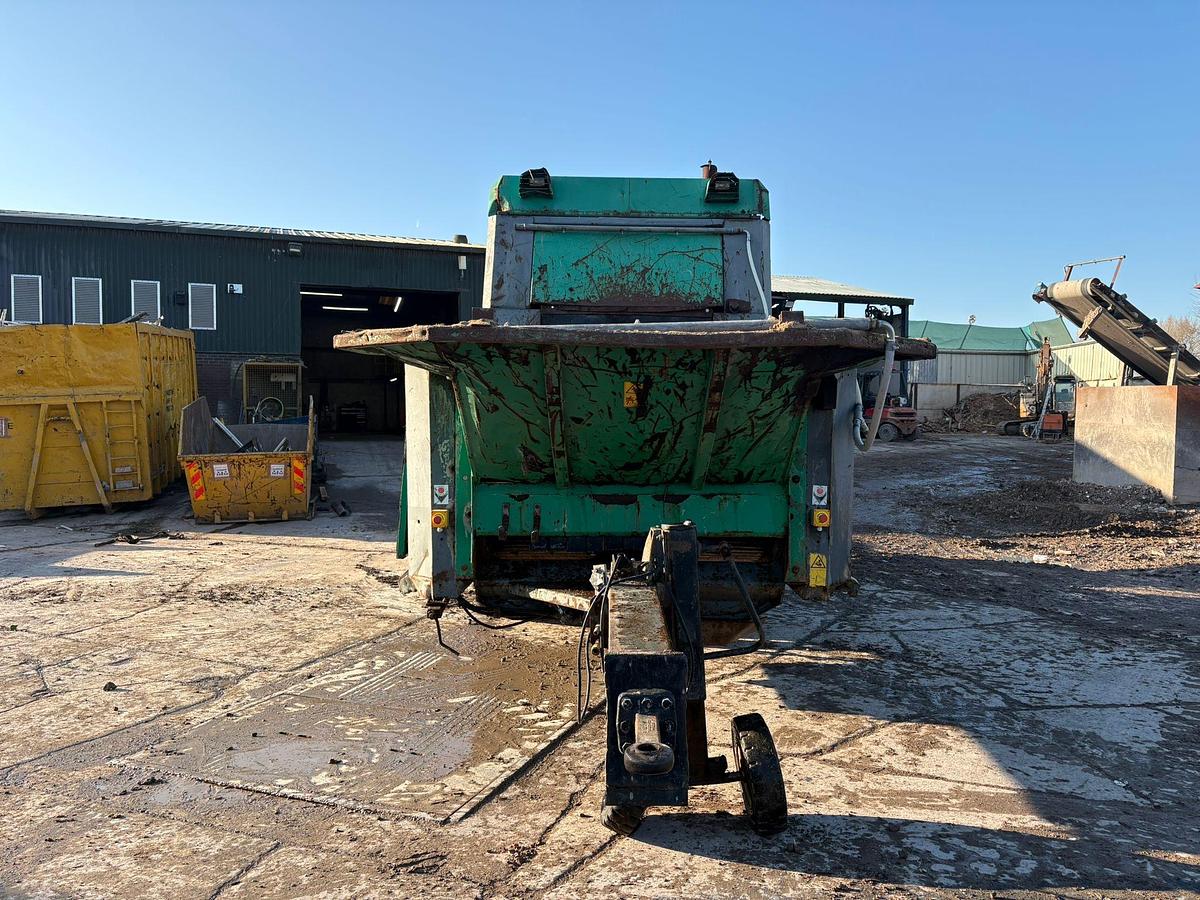 Used Jenz AZ 660 Wood Chipper Shredder