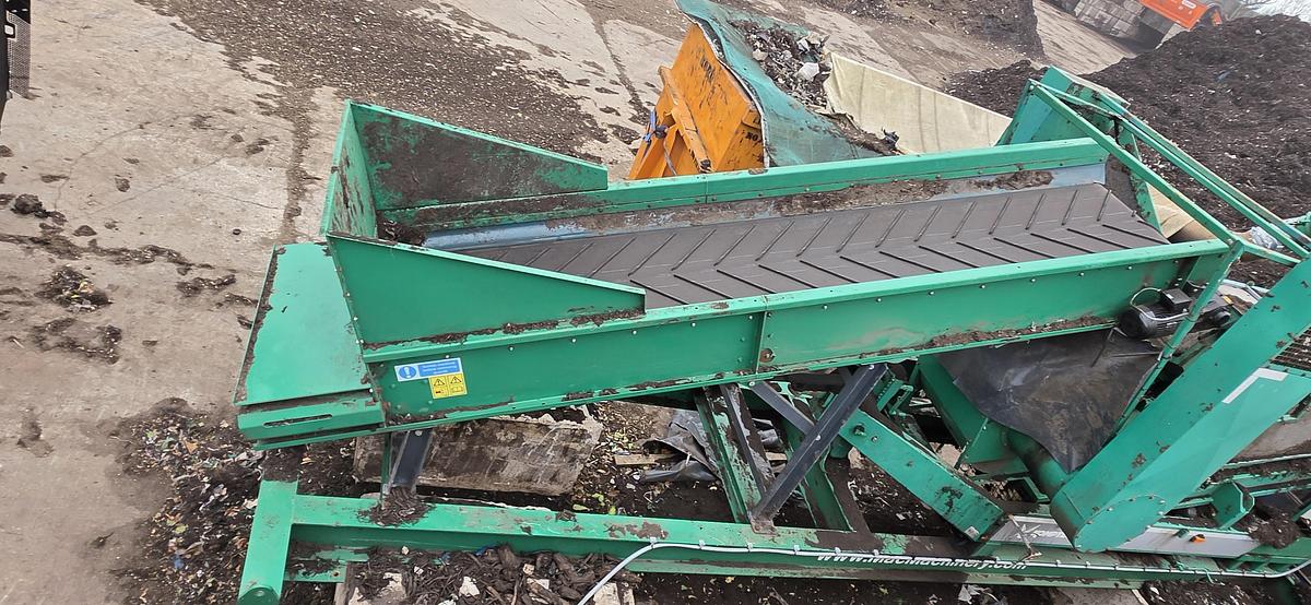 Used 2015 Komptech  Hurrikan