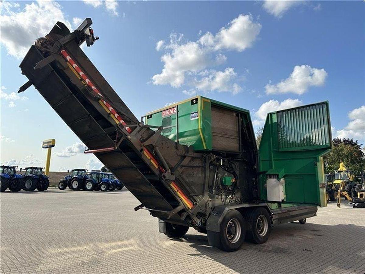 Used 2016 Jenz BA 915 Biomass Wood Shredder Chipper