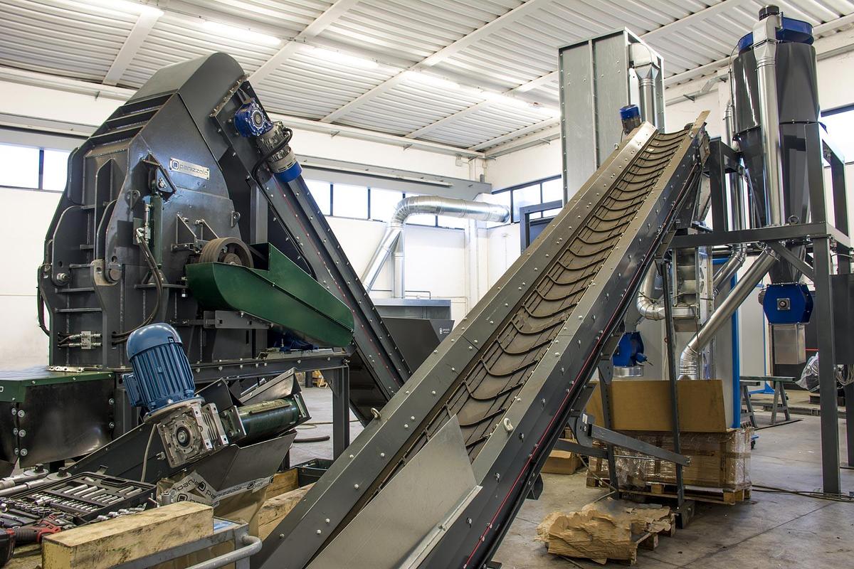 Panizzolo 400 Industry Pre-refining Hammer Mill