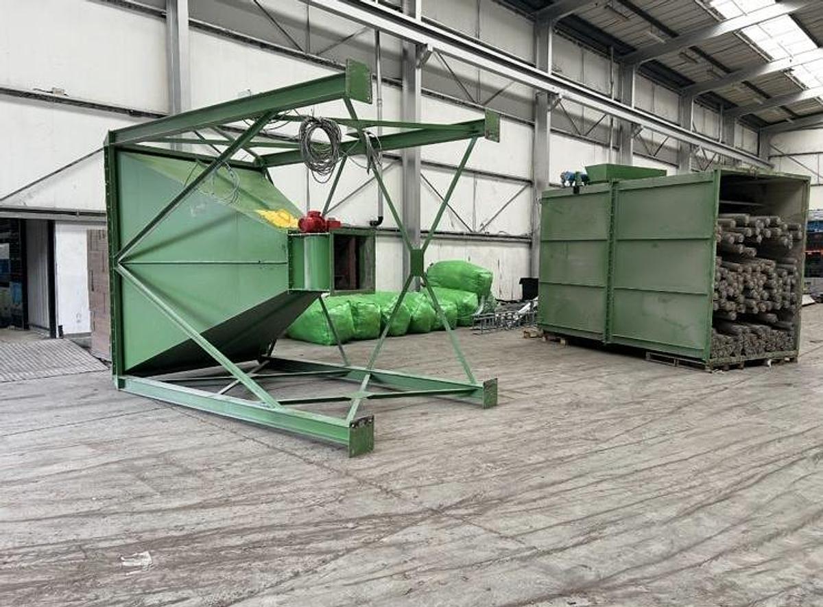 Used 2019 Impact Air Systems RVHB 600x600 Separator 