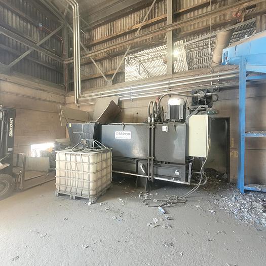 Used 2021 Mclntyre Non Ferrous Baler