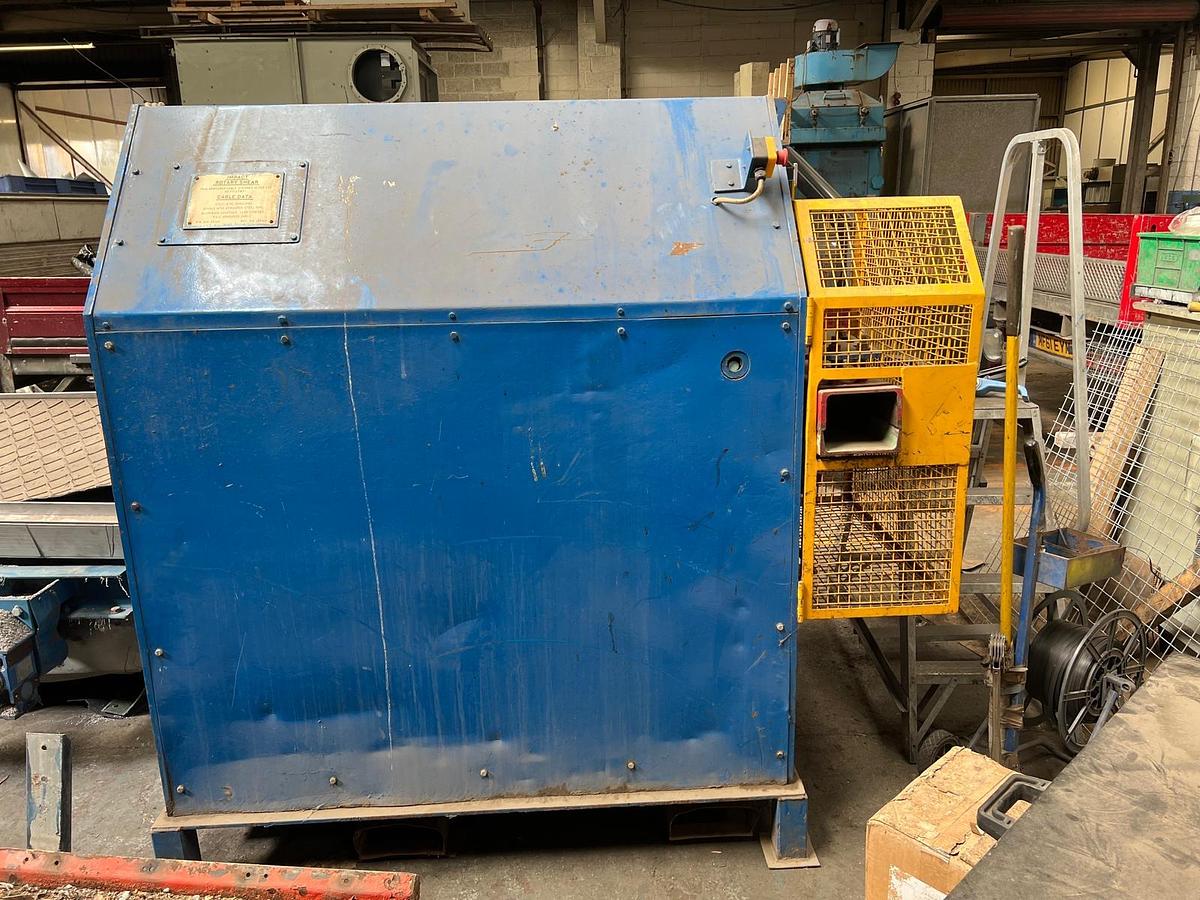 Used Impact Rotary Shear Cable Stripper 