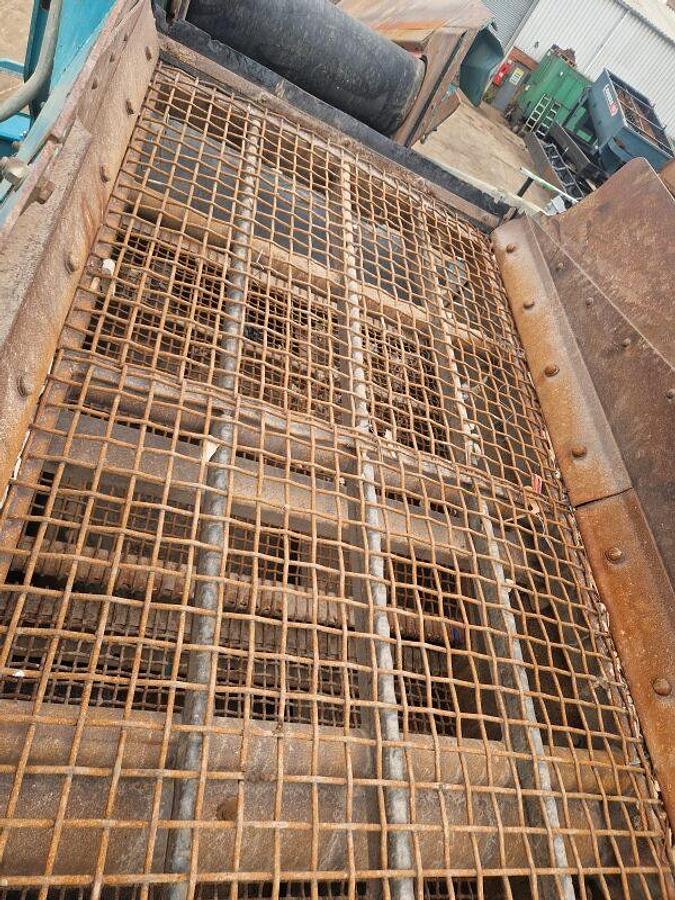 Used 2013 Powerscreen Warrior 1400X Scalping Screen