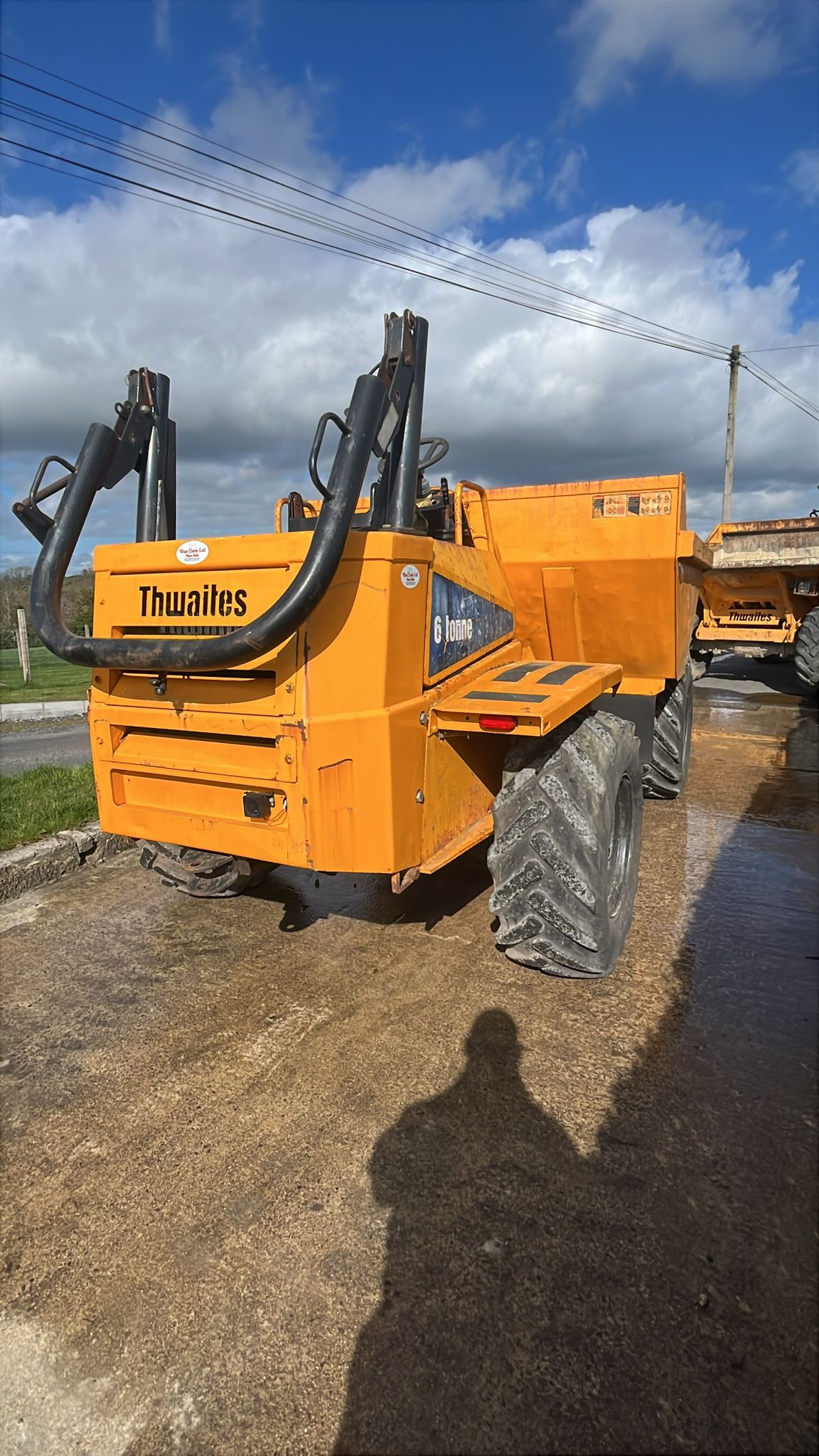 Used 2008 Thwaites 6 Tonne Dumper Truck