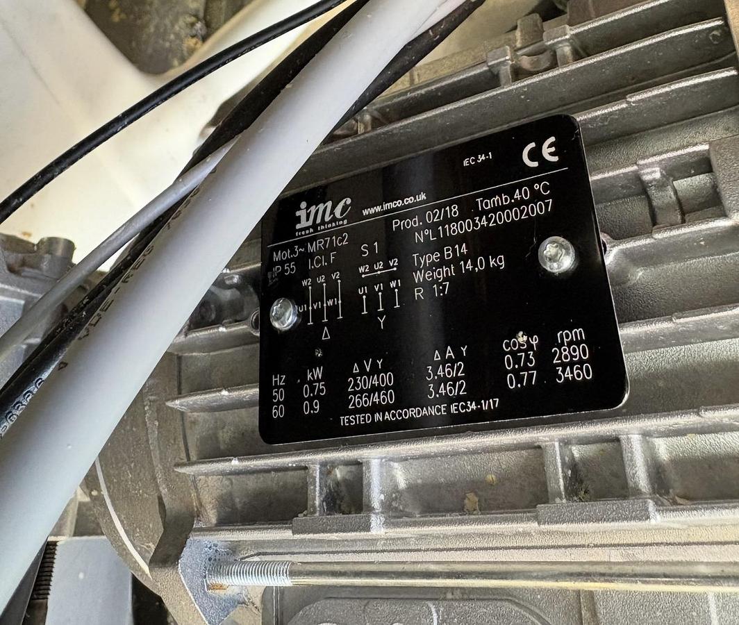 Used IMC WasteStation Commercial Food Management System
