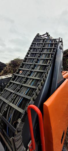 Used 2011 Terex Atlas 230MH with waste grab