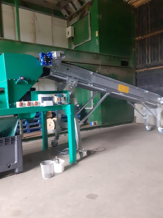 2023 De-Packaging Food Waste De-packager Machine