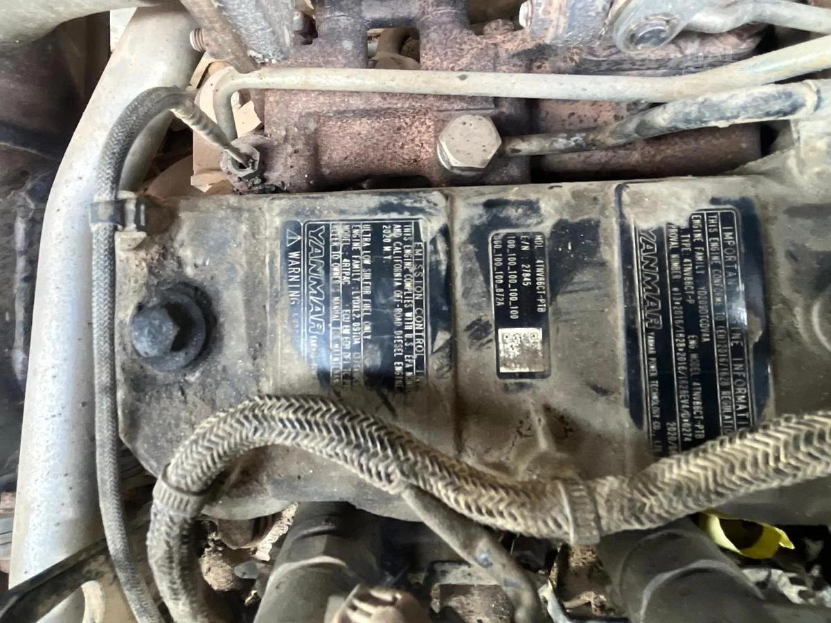 Used 2020 Takeuchi TB260 Crawler Excavator 