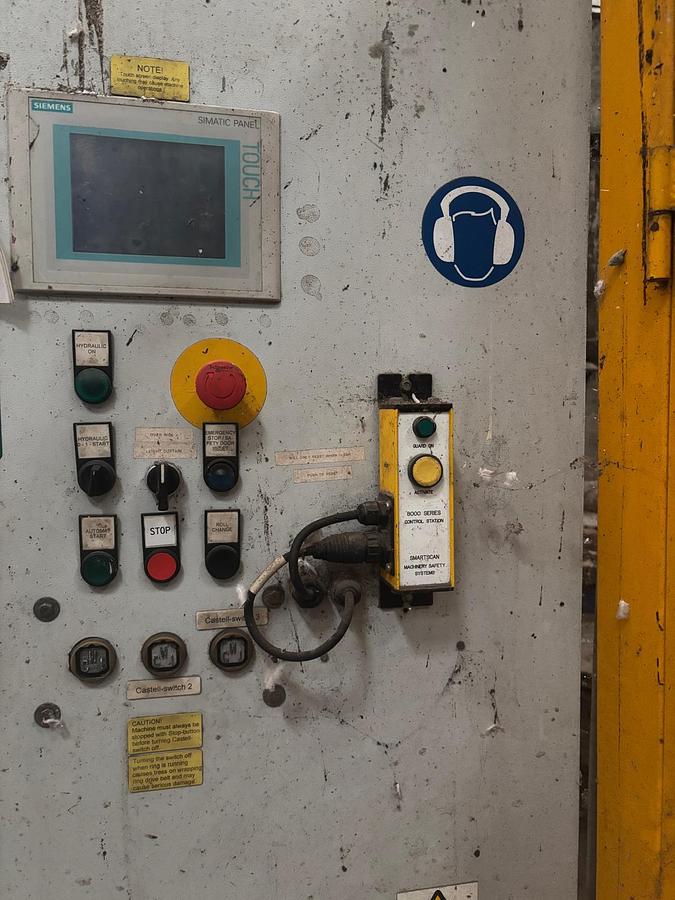 Used 2012 PAAL HTR 700 Fully Automatic Baler & Crosswrap System