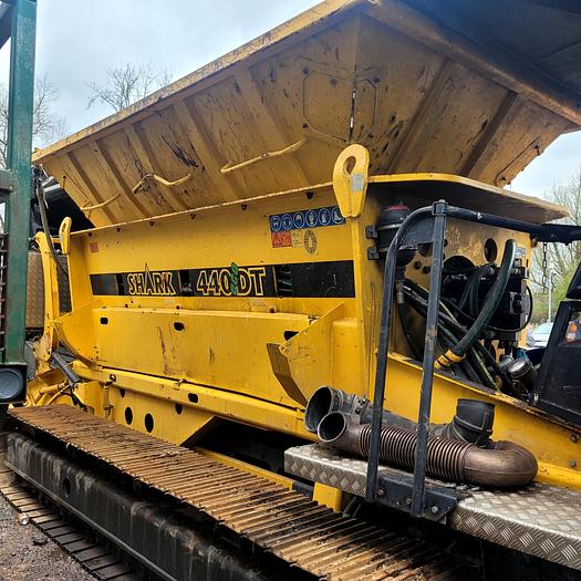 Used 2019 TANA Shark 440DT Slow Speed Shredder