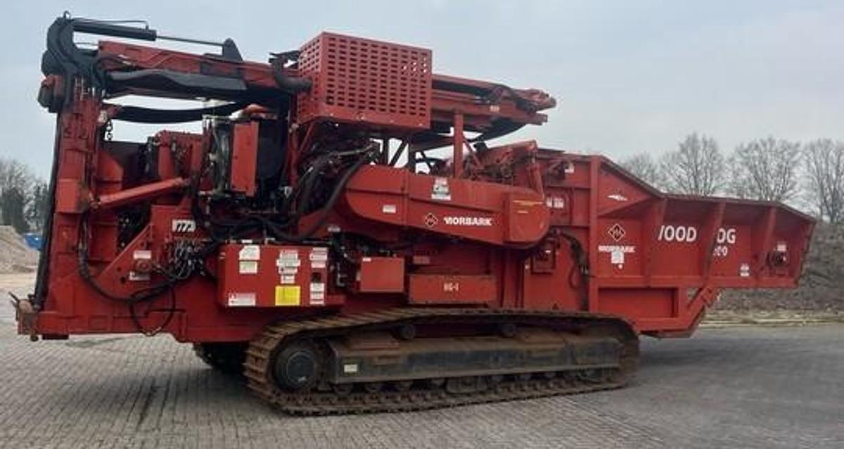 Used 2016 Morbark 3200 Wood Hog Horizontal Grinder Shredder
