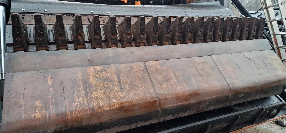 Used 2019 Doppstadt Inventhor 9 SA Slow-speed Shredder