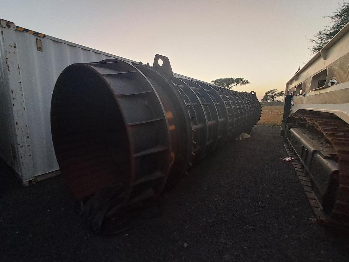 Used 2019 Terex MDS M820 Tracked Trommel Screen Screener