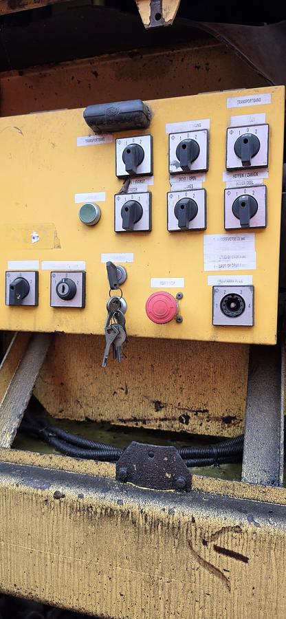 Used 2007 Tana Shark 6330 Slow-speed Shredder