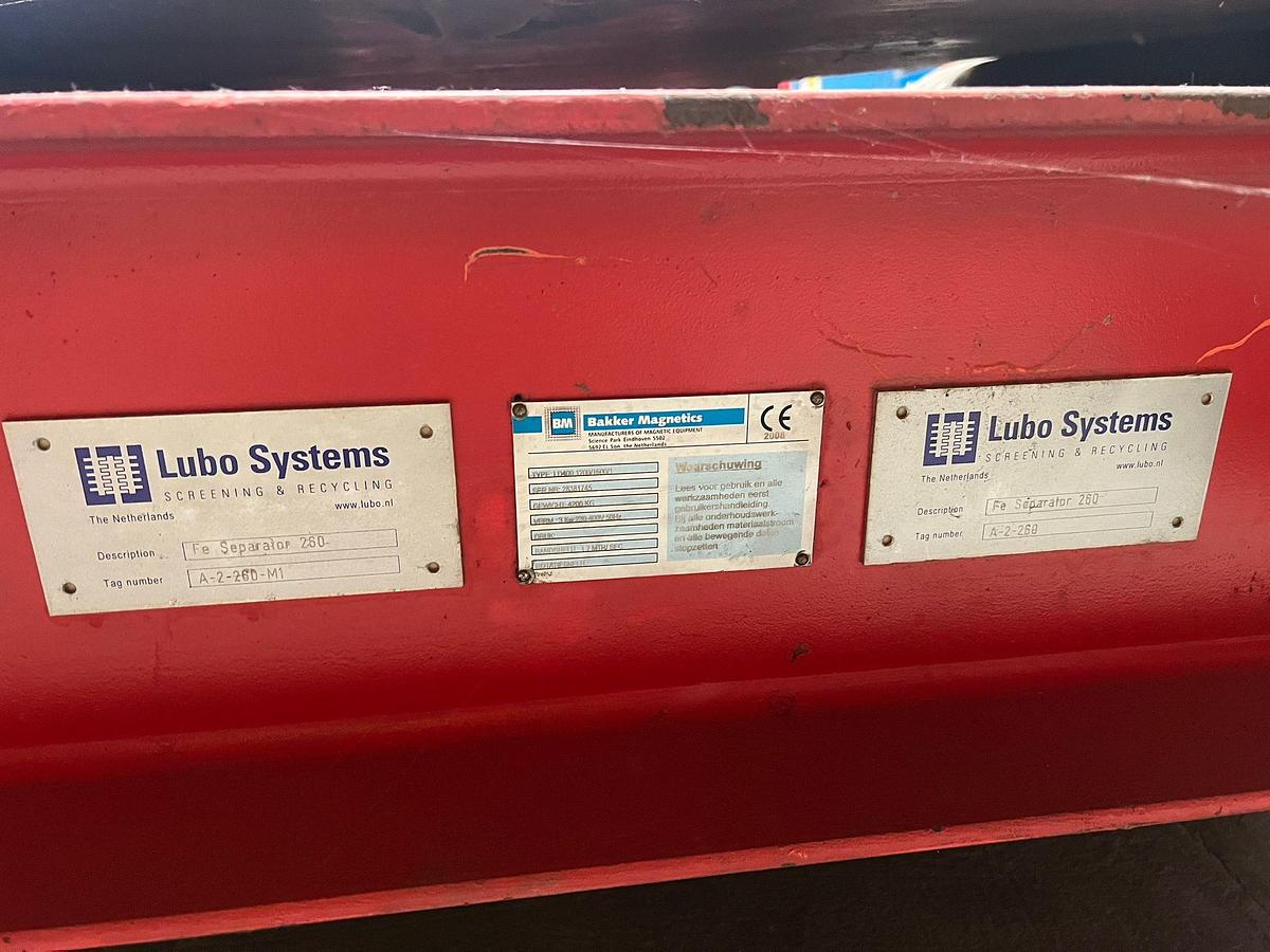 Used 1290 x 3700 Overband Conveyor