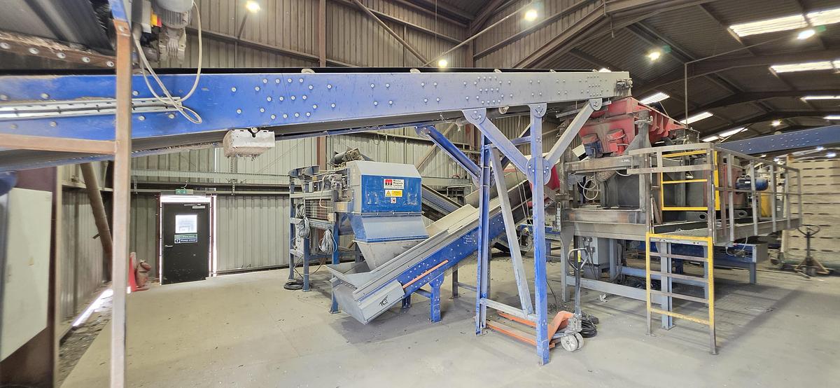 Used 2020 Materials Sorting line Magnetic