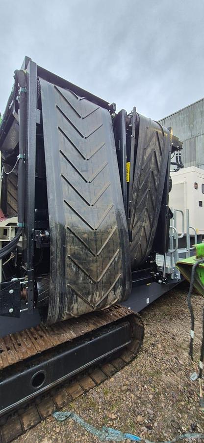 Used Steelweld Strobe ECS 2000 Mobile Eddy Current Seperator