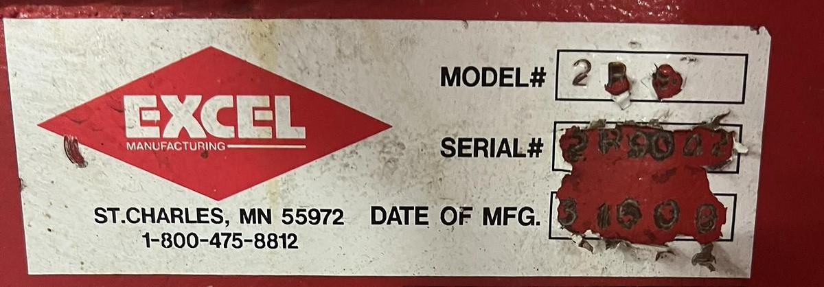 Used EXCEL 2R9 Baler