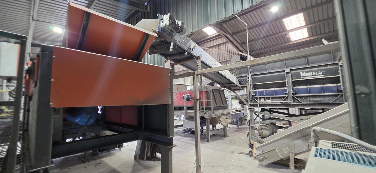 Used 2020 Materials Sorting line Magnetic