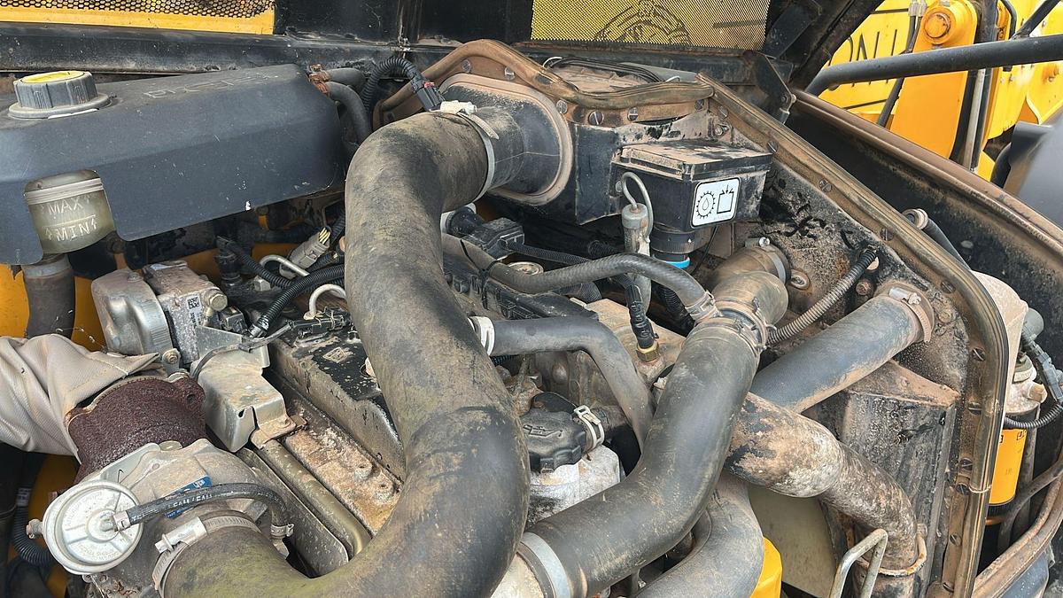 Used 2014 JCB 535/140 Hi Viz Telehandler