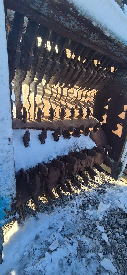 Used EMS Bag Splitter