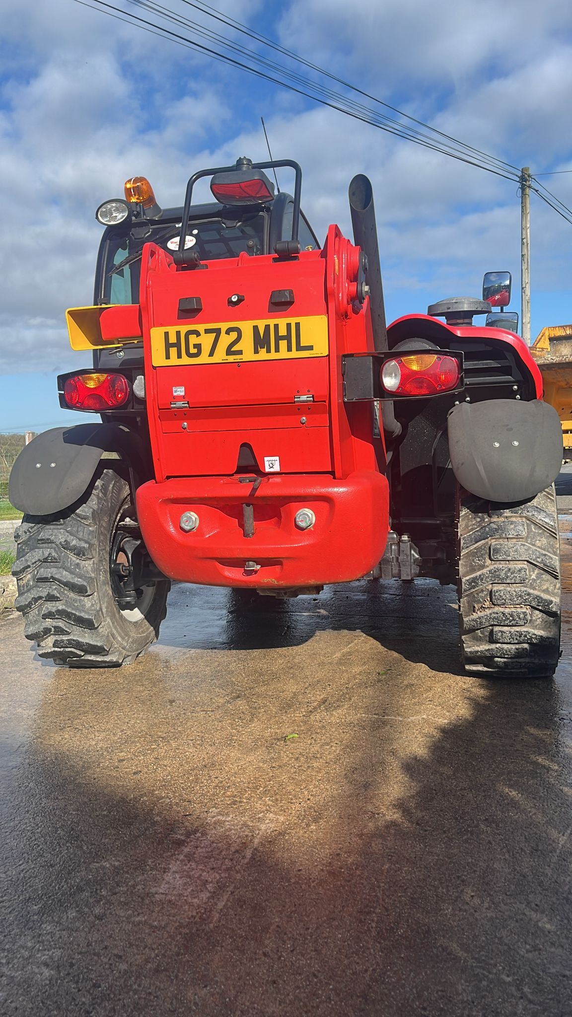 Used 2023 Manitou MT 625 H Compact Telehandler