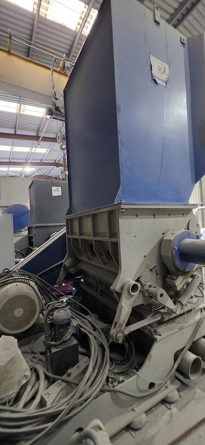 Used 2019 Zerma Granulator 800/1600