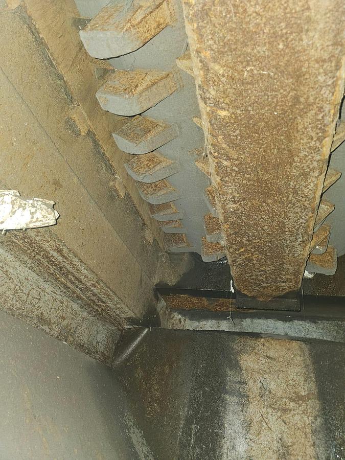 Used Twin-shaft Shredder