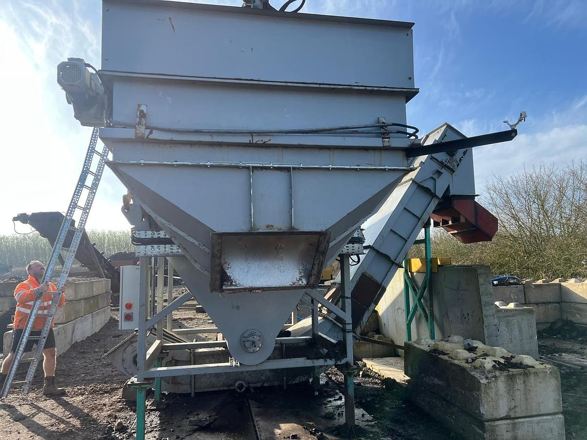 Used Float Sink Tank