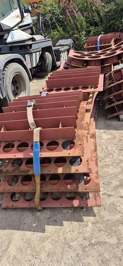 Used 2011 Eggersman 12.5m long Trommel